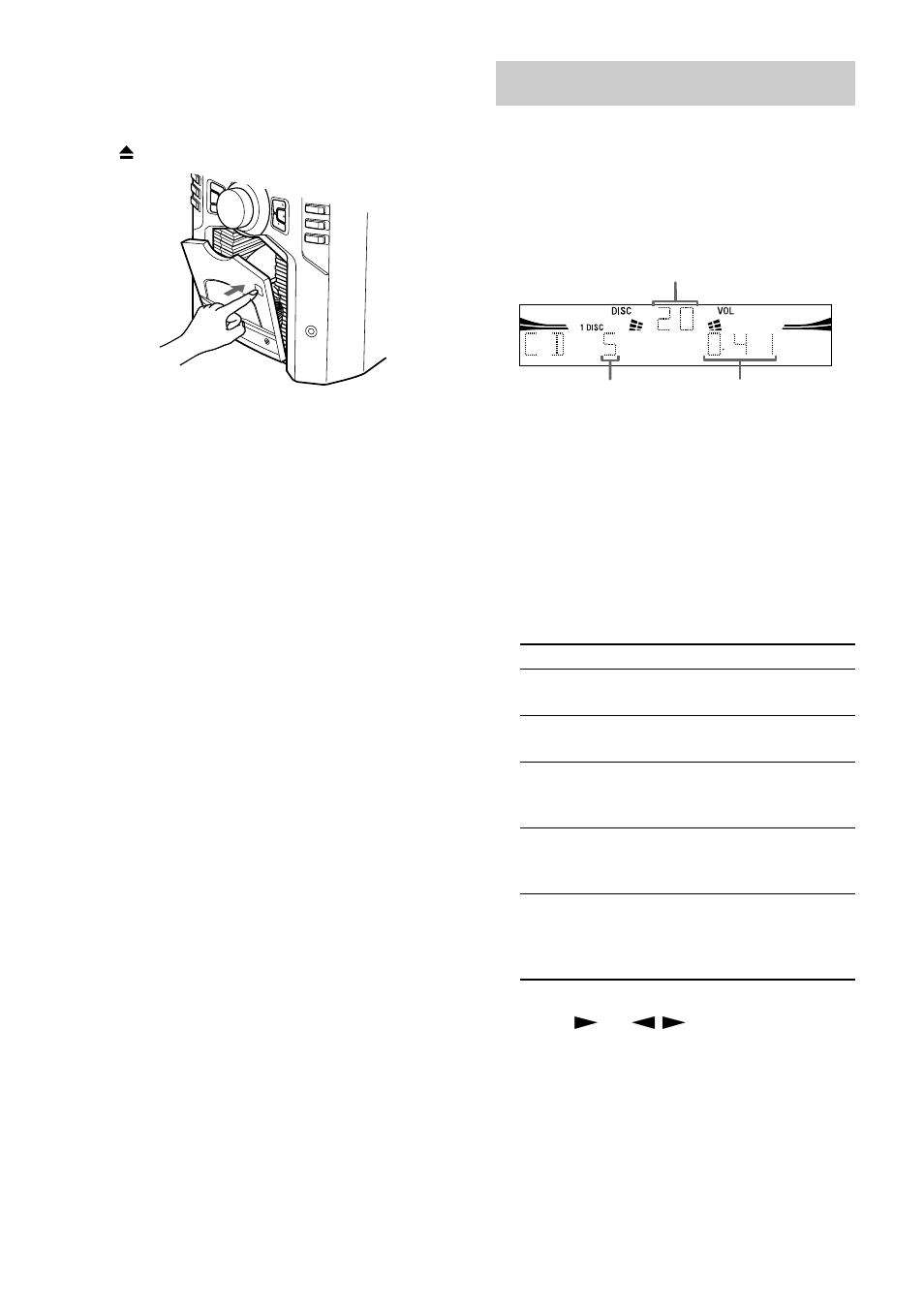 Playing a cd, Normal play/shuffle play/repeat play | Sony HCD-GS100 User Manual | Page 10 / 32