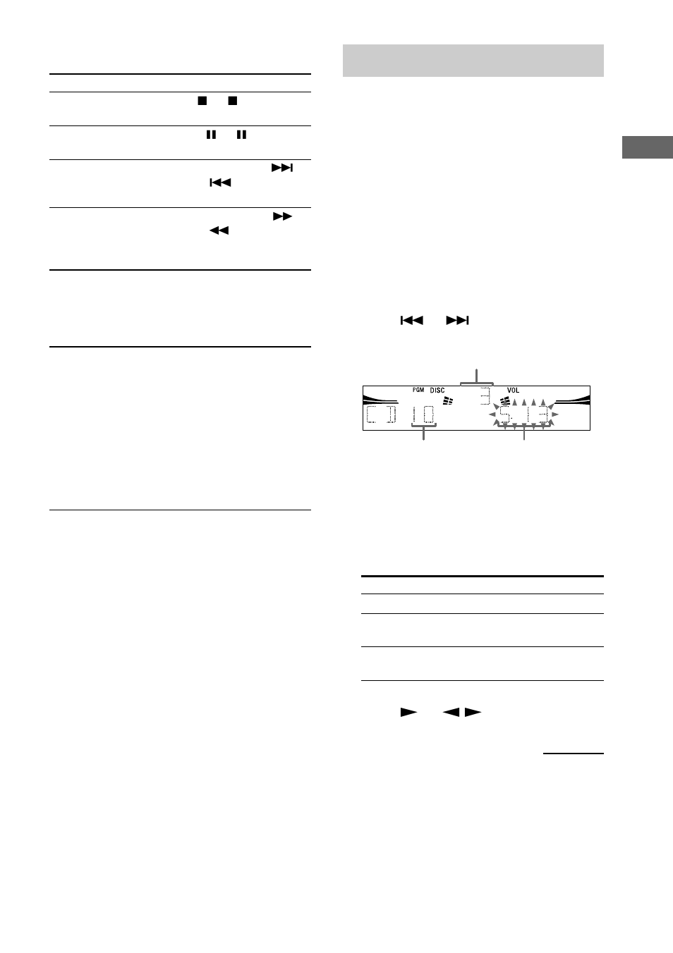 Programing cd tracks, Program play | Sony HCD-GS100 User Manual | Page 11 / 32