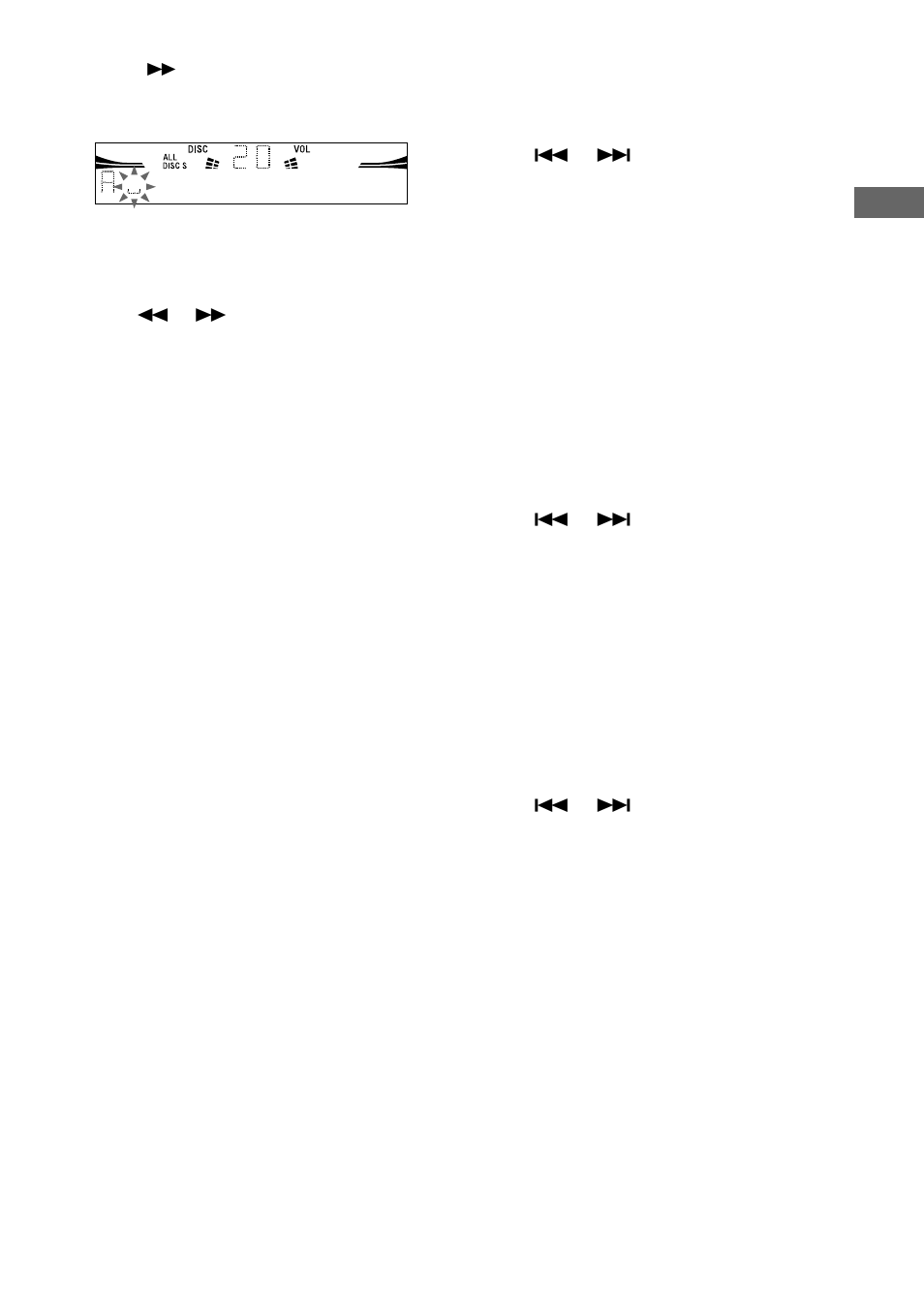 Sony HCD-GS100 User Manual | Page 13 / 32