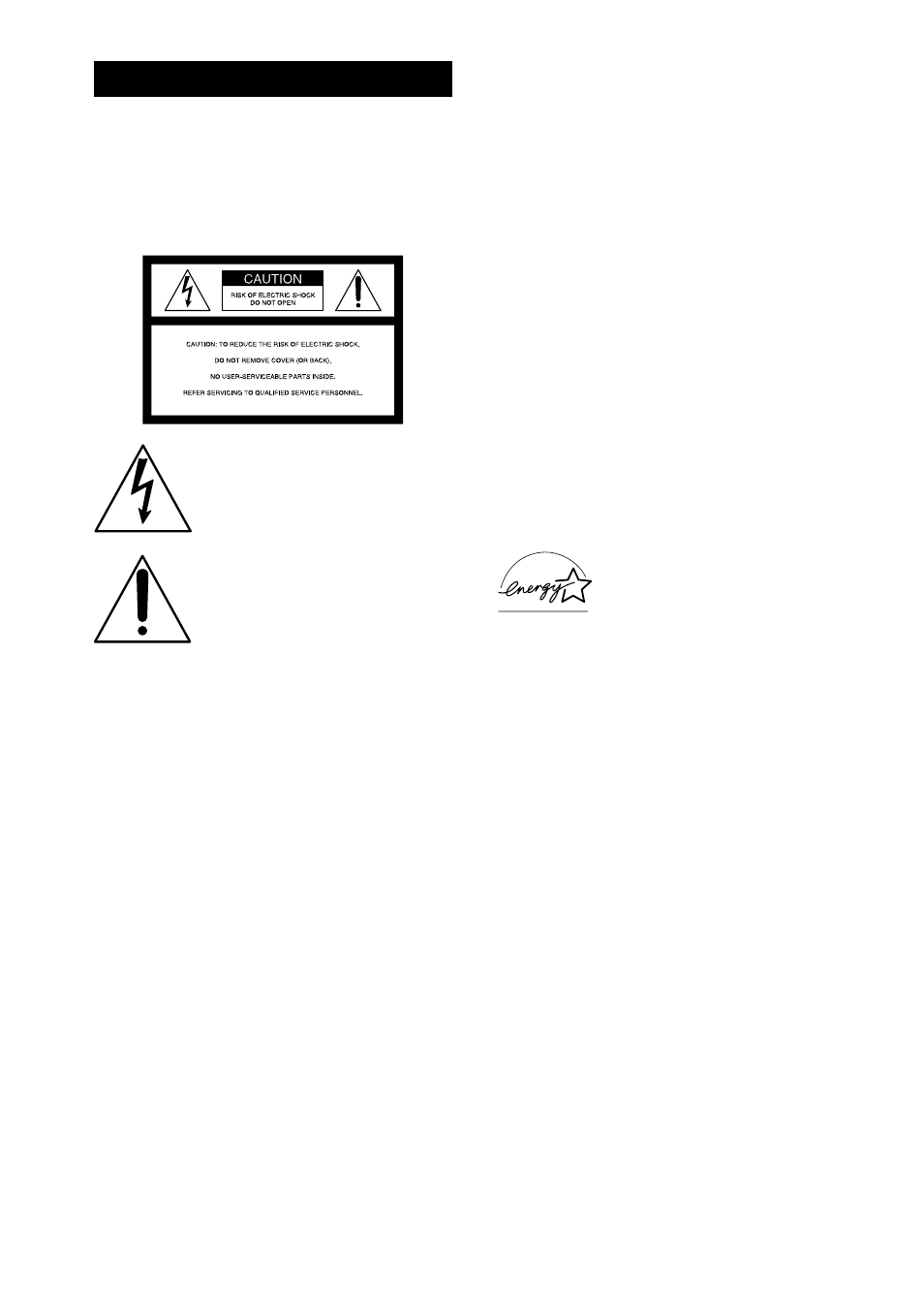 Warning | Sony HCD-GS100 User Manual | Page 2 / 32