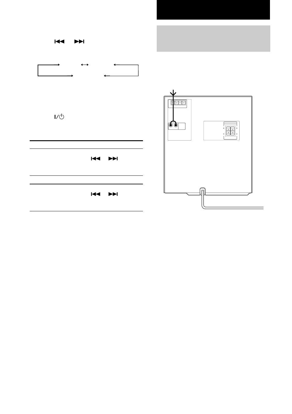 Optional components, Hooking up optional components | Sony HCD-GS100 User Manual | Page 24 / 32