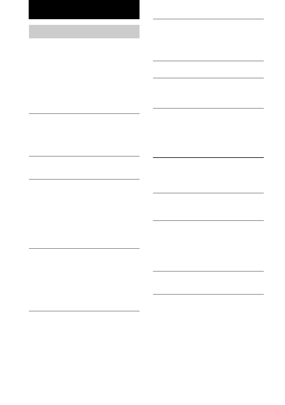 Troubleshooting, Problems and remedies, Speakers | General | Sony HCD-GS100 User Manual | Page 26 / 32