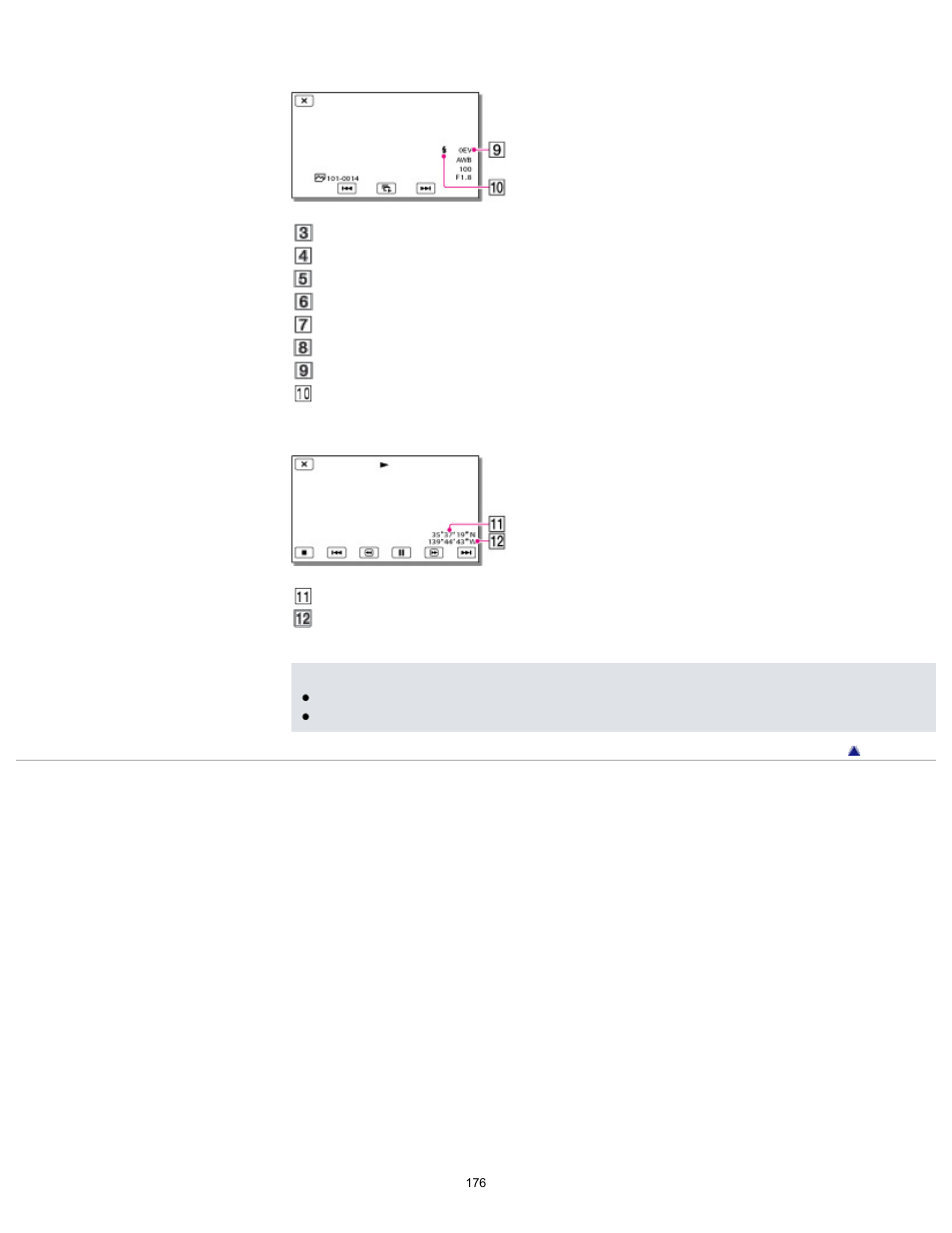 Sony HDR-TD30V User Manual | Page 176 / 250