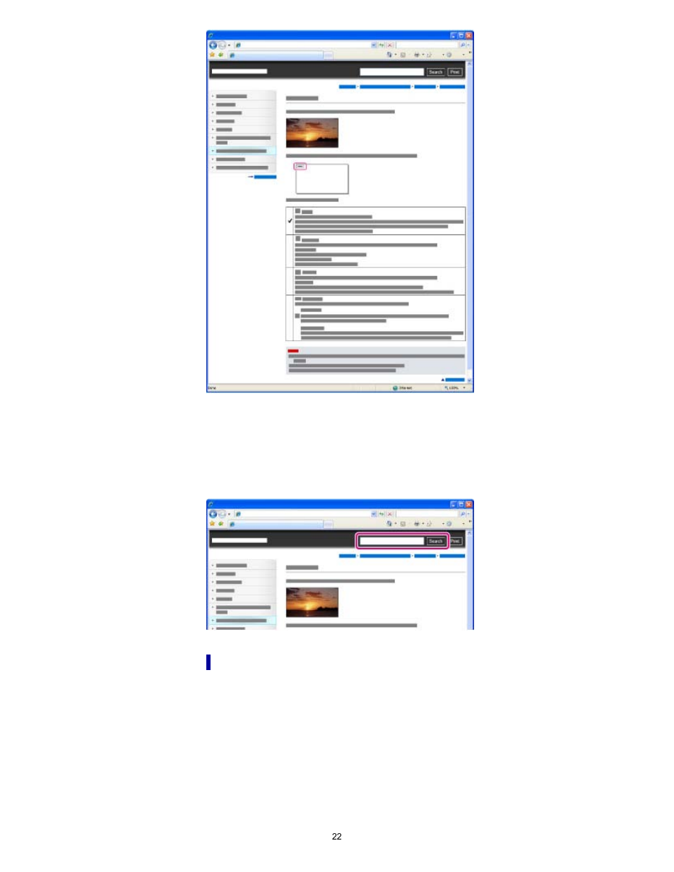 Sony HDR-TD30V User Manual | Page 22 / 250