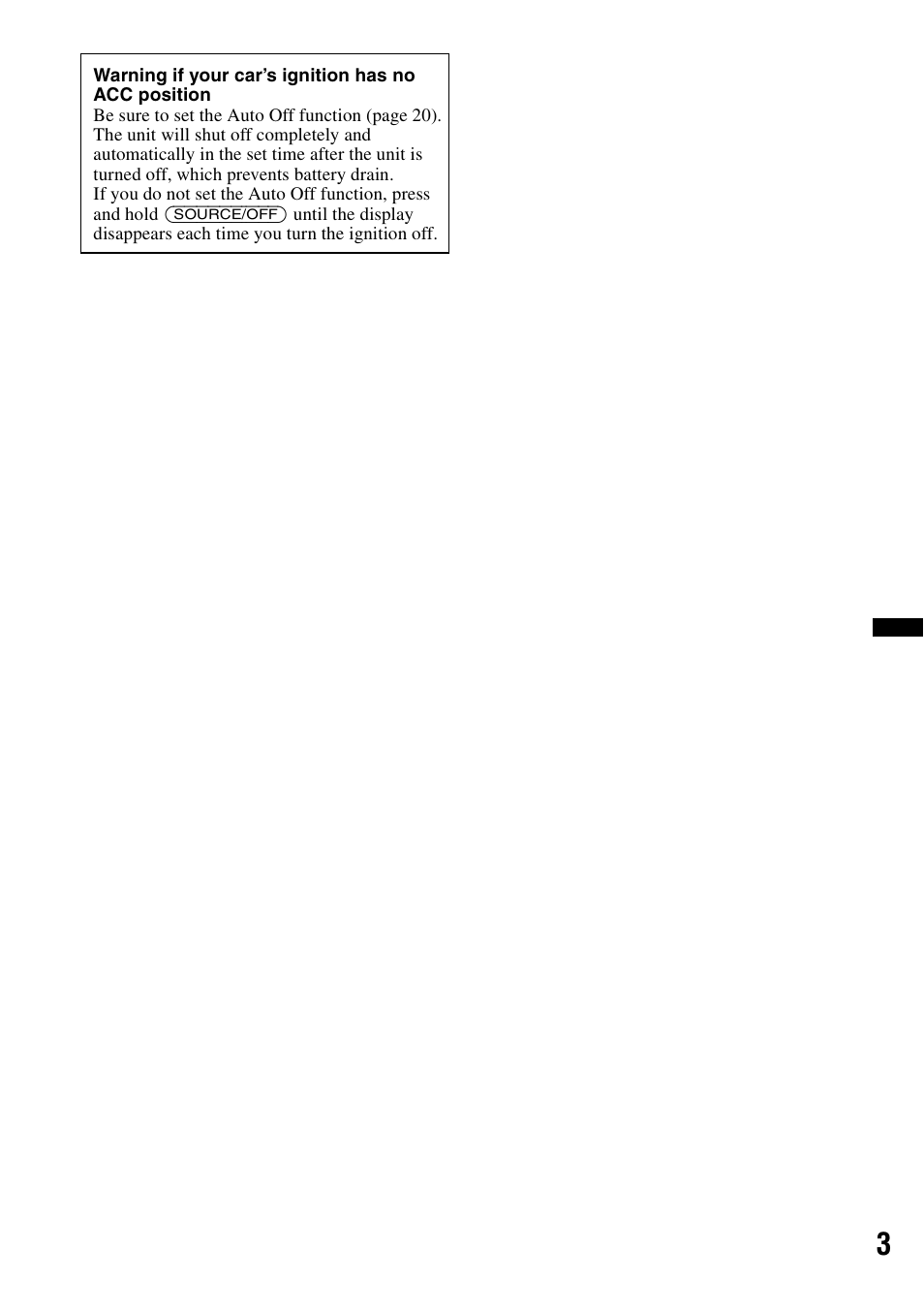 Sony DSX-S100 User Manual | Page 3 / 80