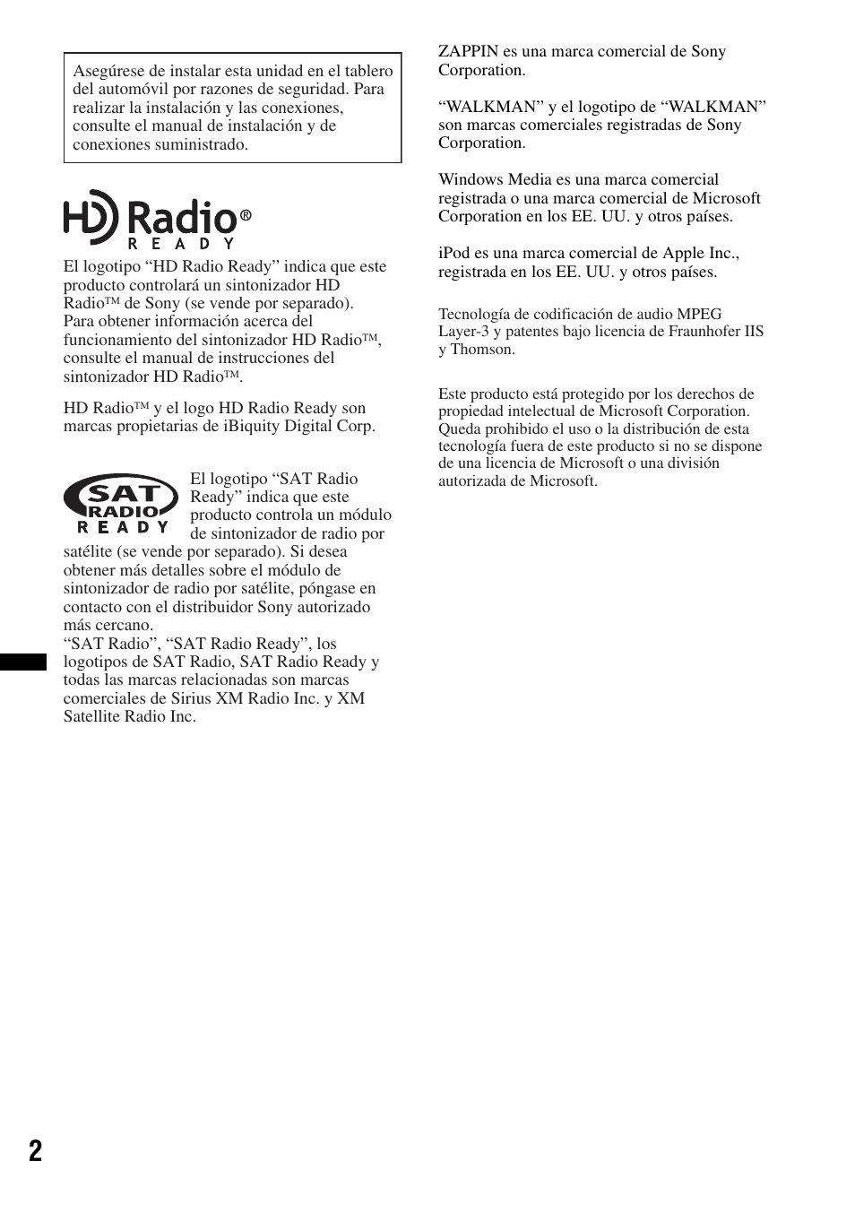 Sony DSX-S100 User Manual | Page 54 / 80