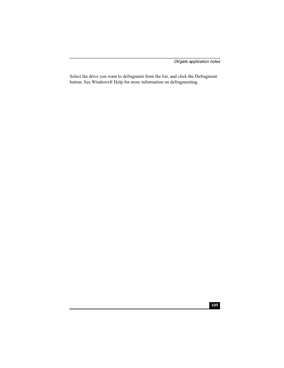 Sony PCG-SRX77P User Manual | Page 105 / 149