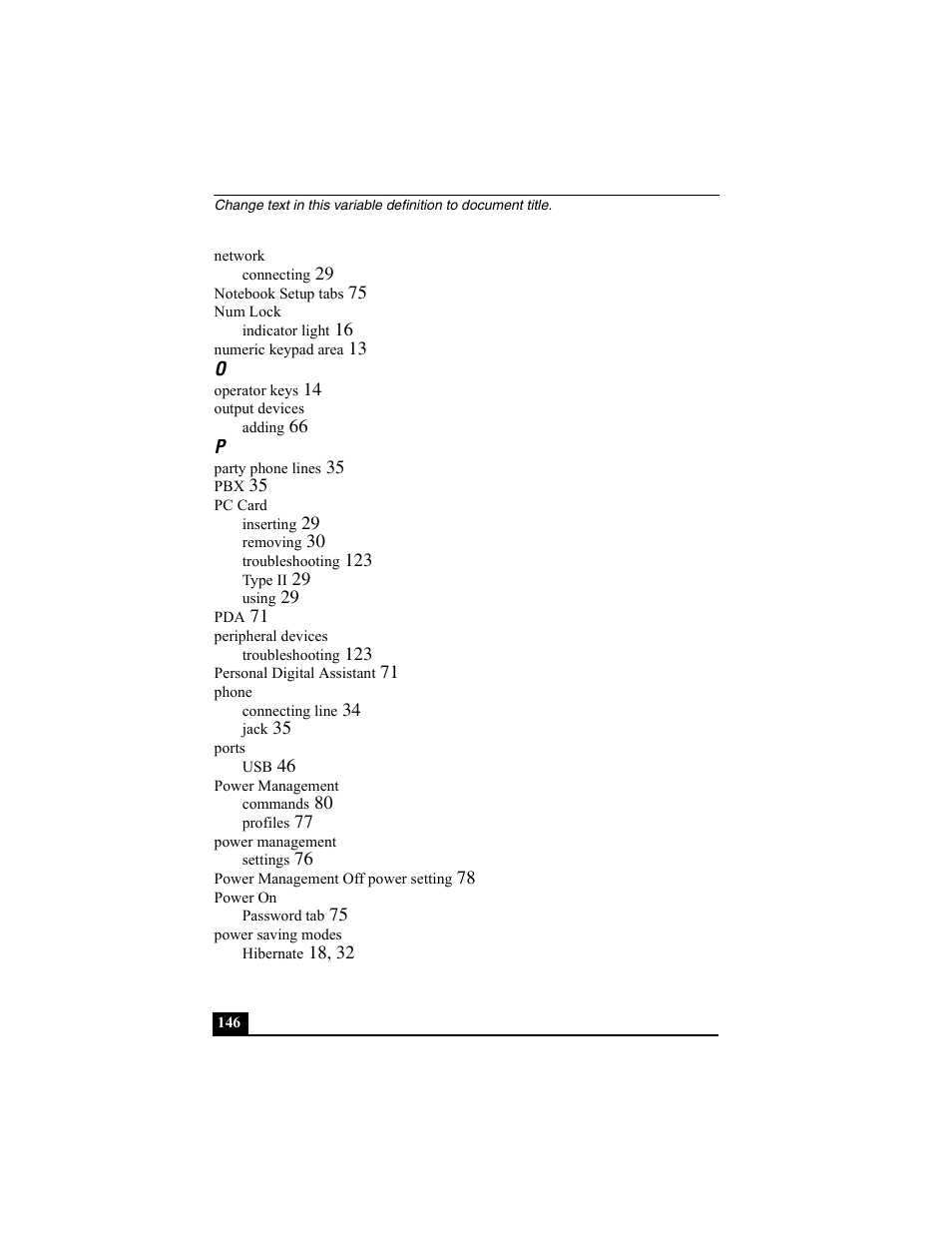 Sony PCG-SRX77P User Manual | Page 146 / 149