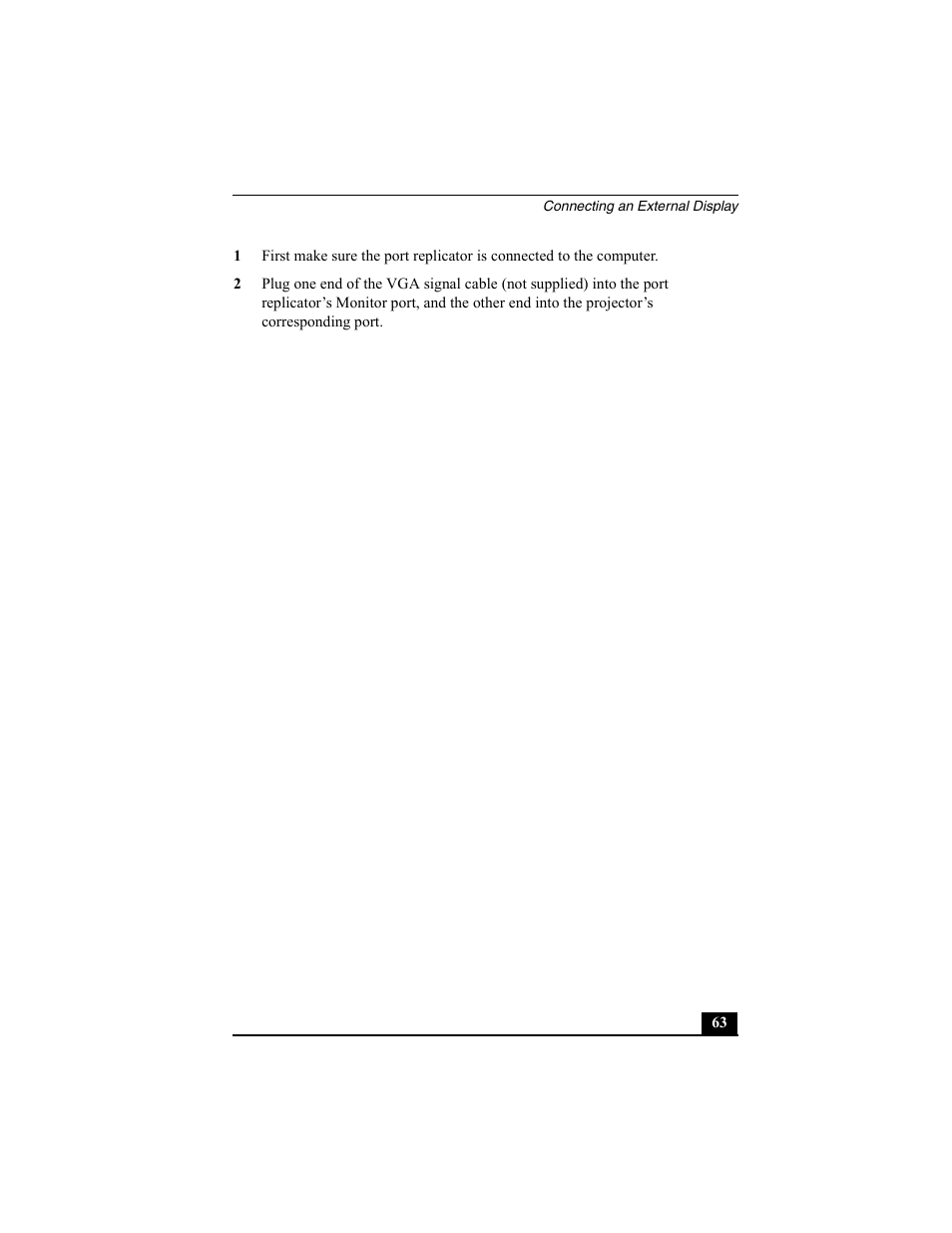 Sony PCG-SRX77P User Manual | Page 63 / 149