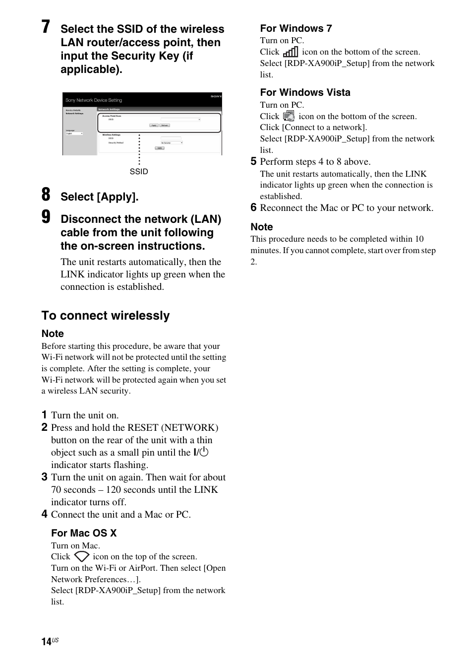 Sony RDP-XA900iP User Manual | Page 18 / 108