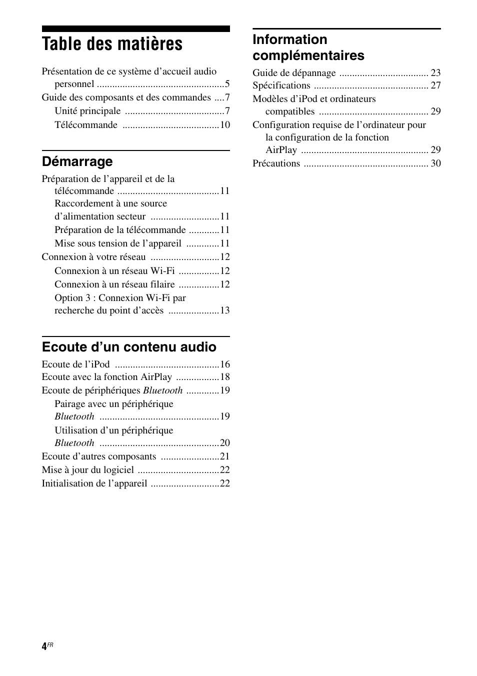Sony RDP-XA900iP User Manual | Page 42 / 108