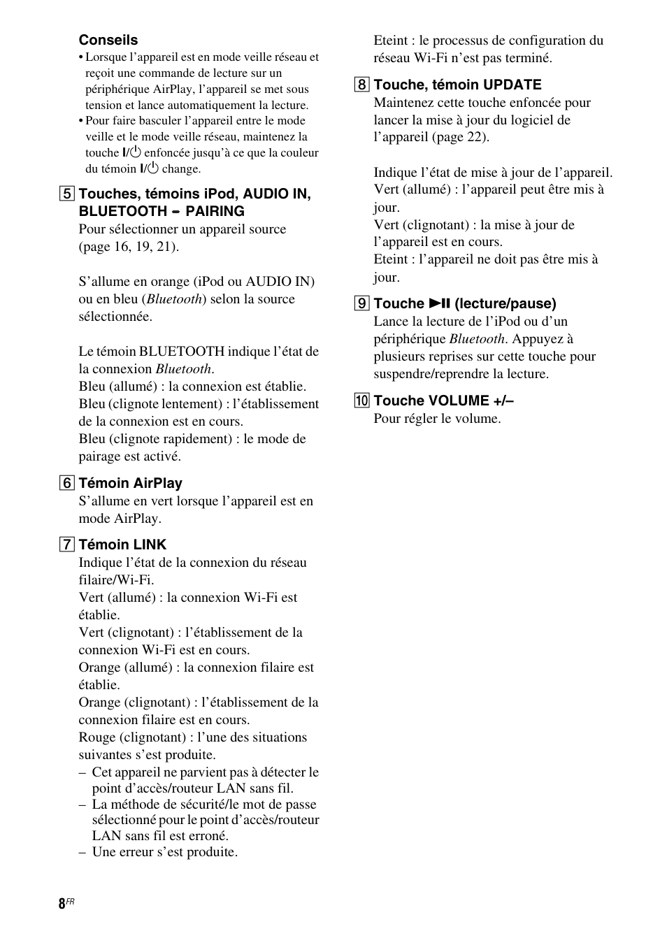 Sony RDP-XA900iP User Manual | Page 46 / 108