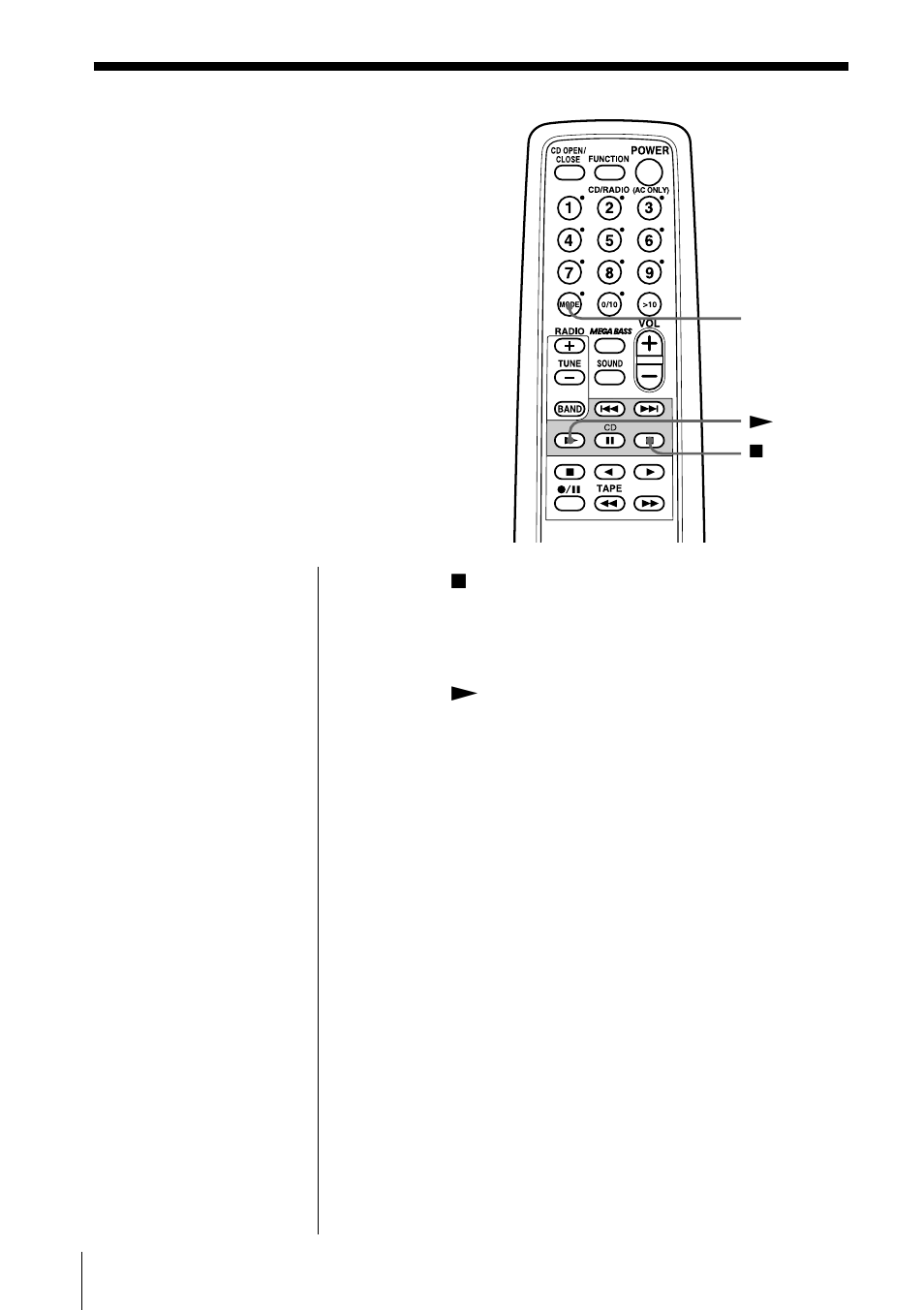 Playing tracks in random order (shuffle play), Creating your own program (program play), Playing tracks in random order | Sony ZS-D50 User Manual | Page 16 / 48