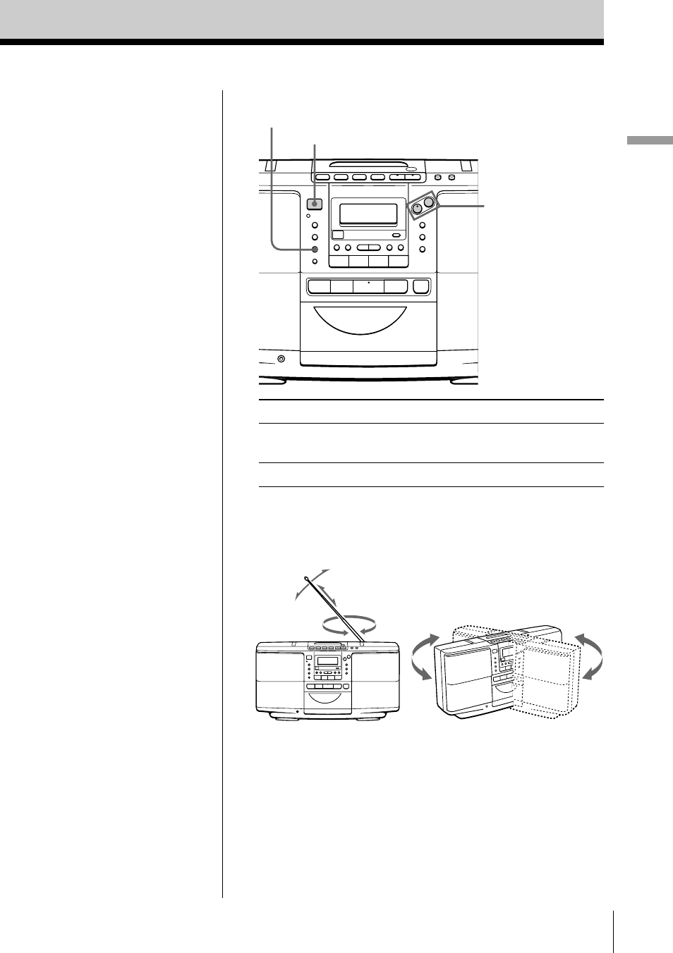 Sony ZS-D50 User Manual | Page 7 / 48