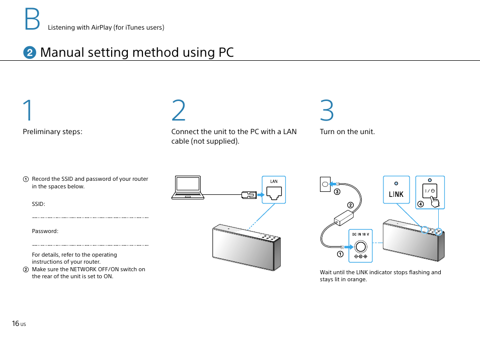 Sony SRS-X7 User Manual | Page 16 / 68