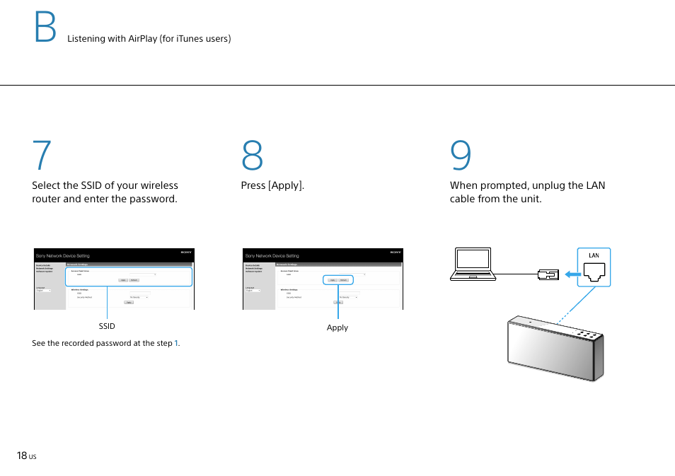 Sony SRS-X7 User Manual | Page 18 / 68