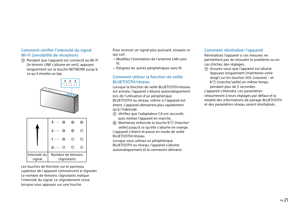 Sony SRS-X7 User Manual | Page 43 / 68