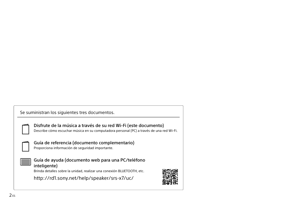 Sony SRS-X7 User Manual | Page 46 / 68