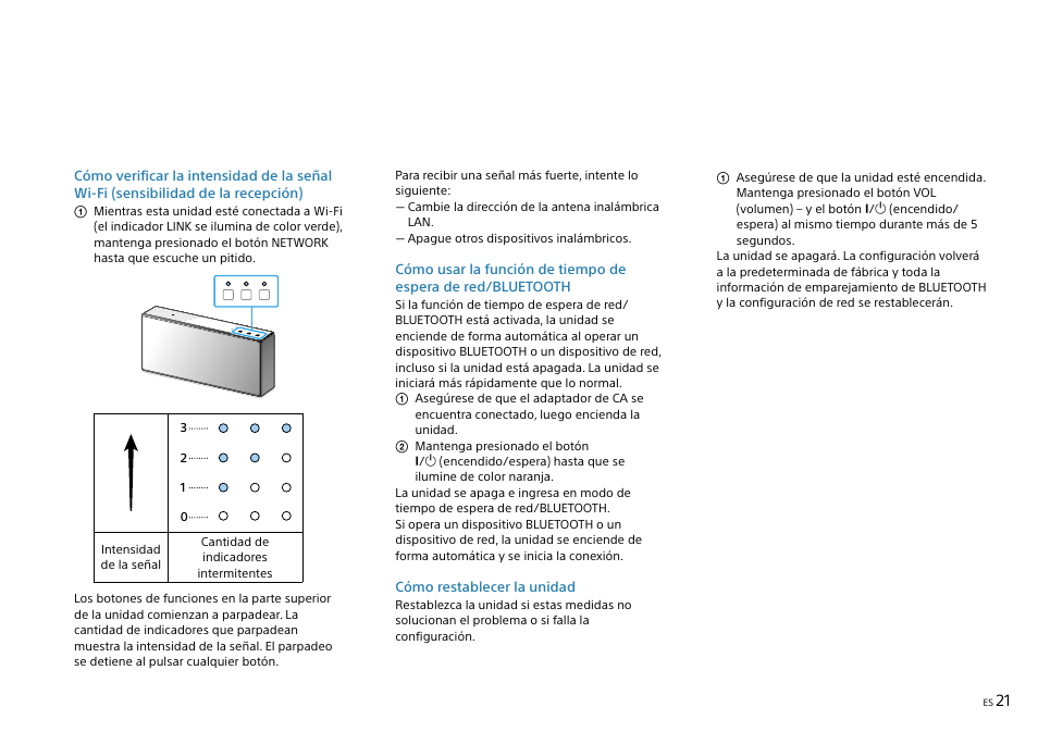 Sony SRS-X7 User Manual | Page 65 / 68