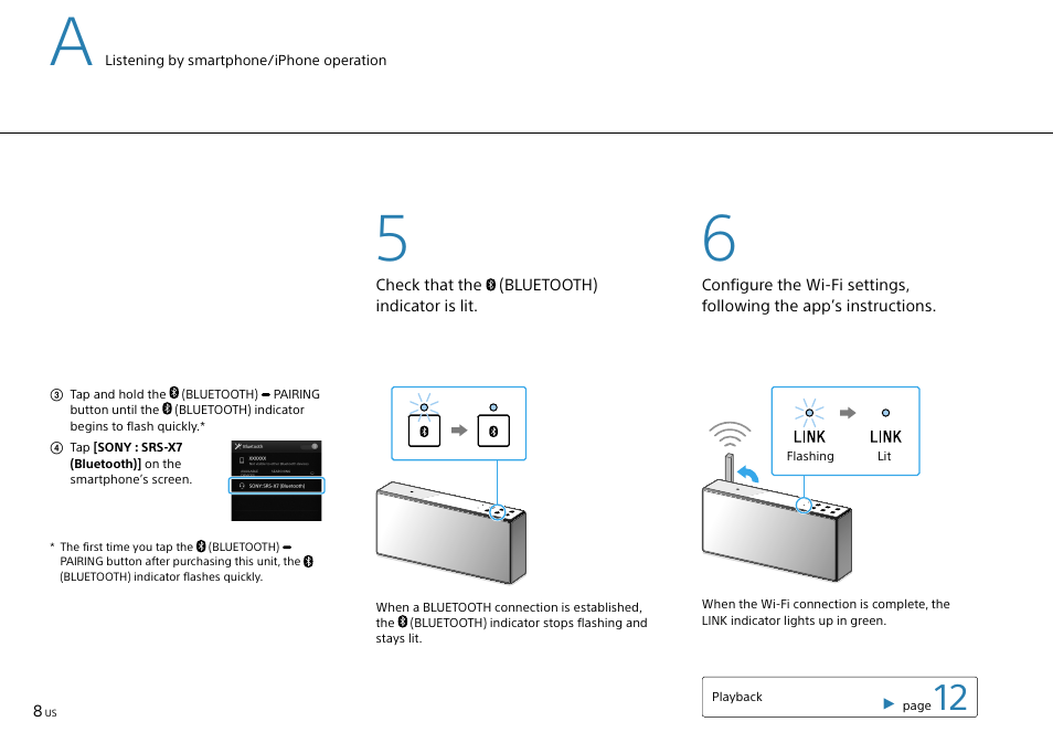 Sony SRS-X7 User Manual | Page 8 / 68