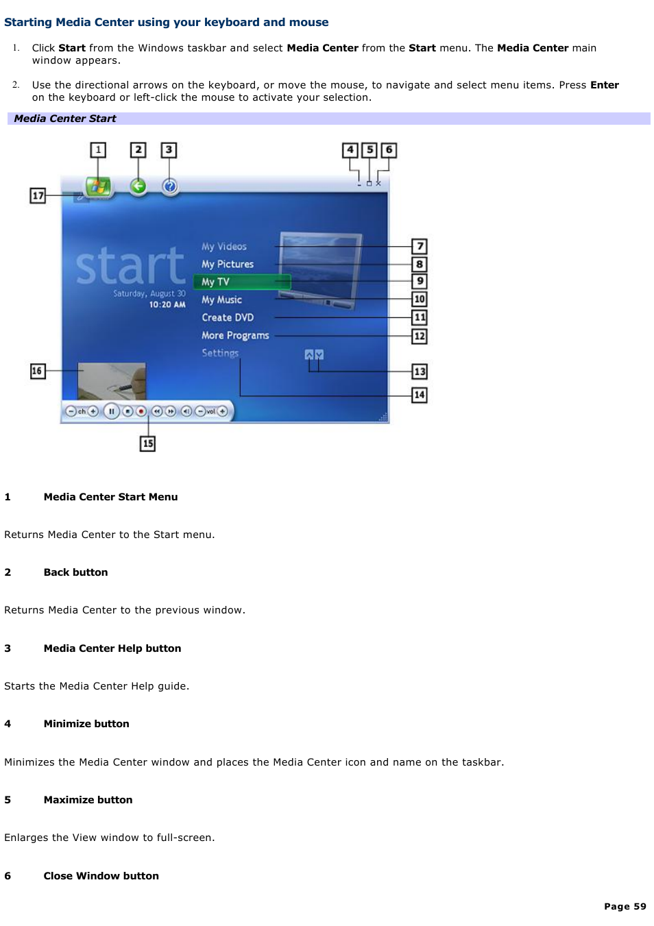 Sony PCV-RZ50C User Manual | Page 59 / 245