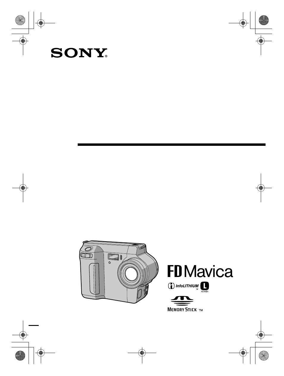 Sony MVC-FD92 User Manual | 92 pages