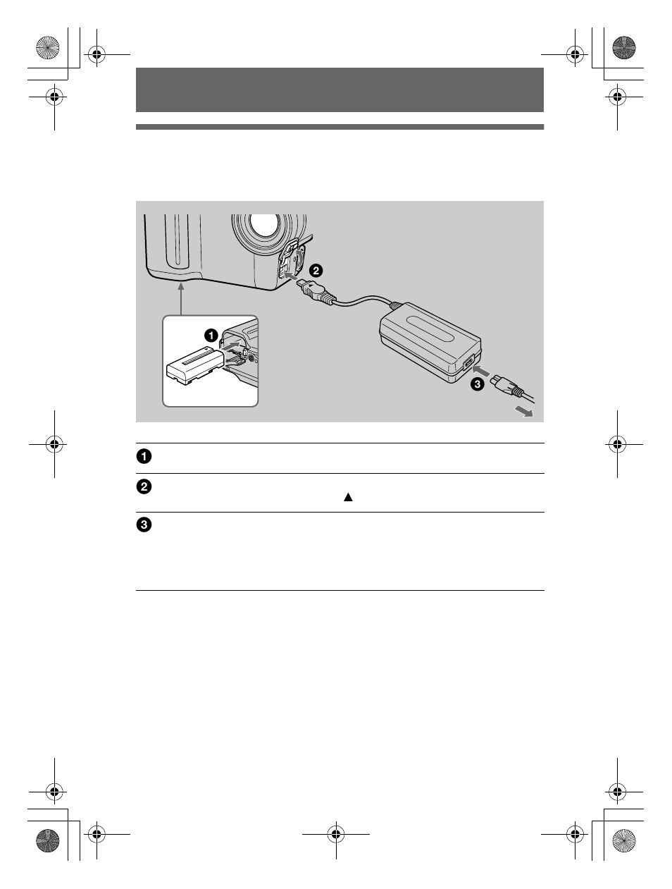 P (10), Charging the battery pack | Sony MVC-FD92 User Manual | Page 10 / 92