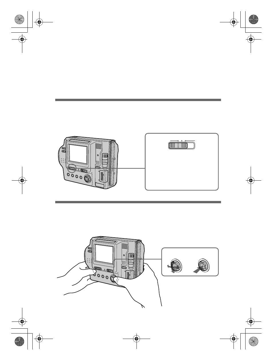 How to use the play/still/movie selector, How to use the control button, How to use the play/still | Movie selector, Advanced operations, Before performing advanced operations, Or (38), N (38) | Sony MVC-FD92 User Manual | Page 38 / 92