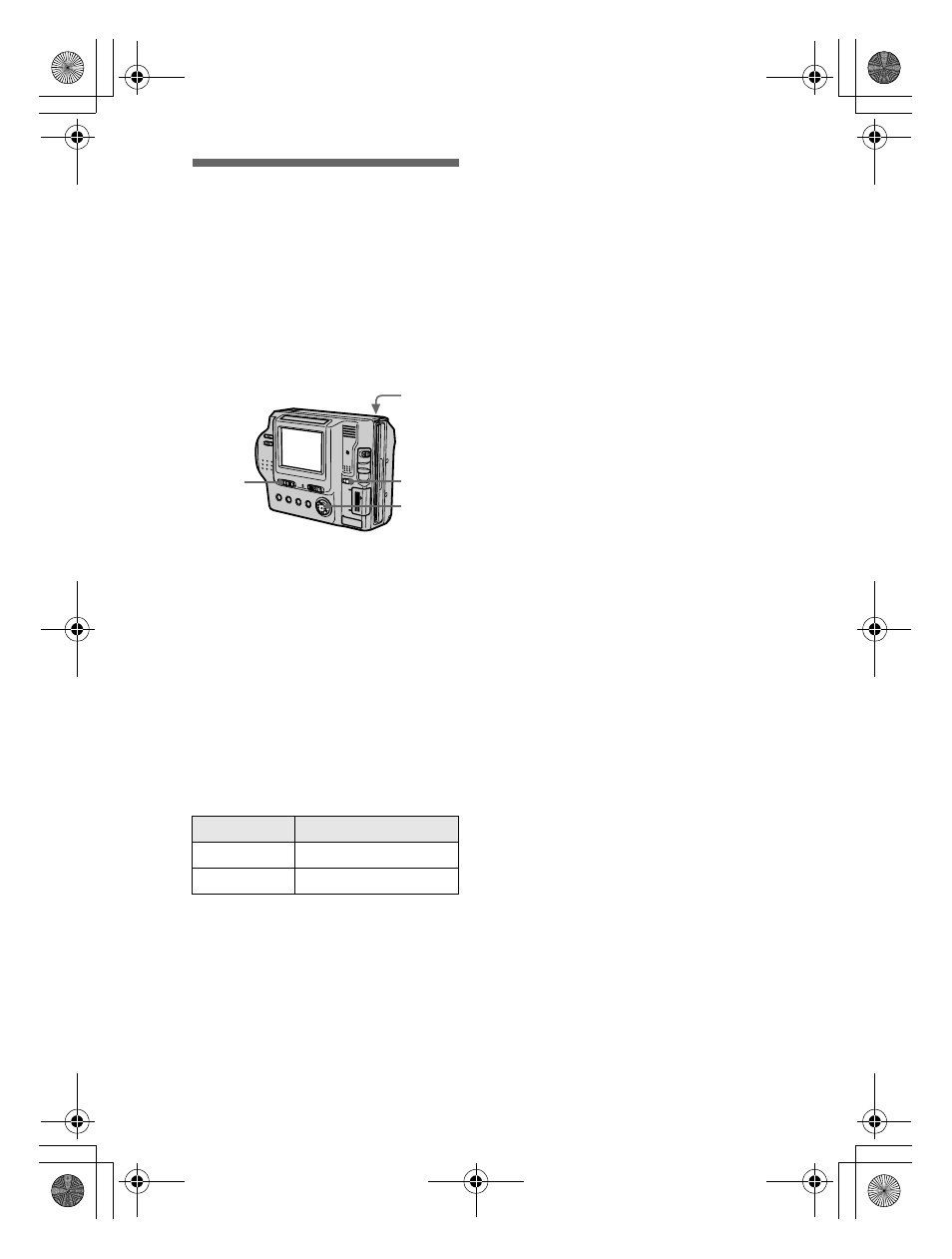 Recording still images as, Uncompressed files (tiff) | Sony MVC-FD92 User Manual | Page 52 / 92