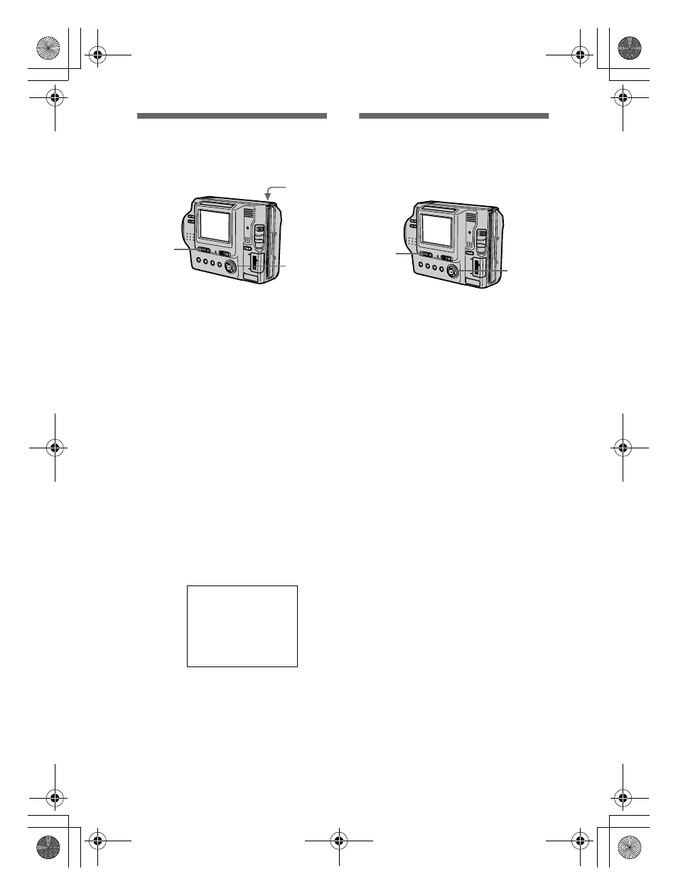 Enjoying picture effects (picture effect), Recording the date and time on the, Still image (date/time) | Enjoying picture effects, Picture effect) | Sony MVC-FD92 User Manual | Page 58 / 92