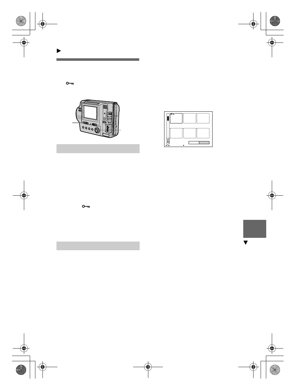 Preventing accidental erasure (protect), Preventing accidental erasure, Protect) | Sony MVC-FD92 User Manual | Page 63 / 92