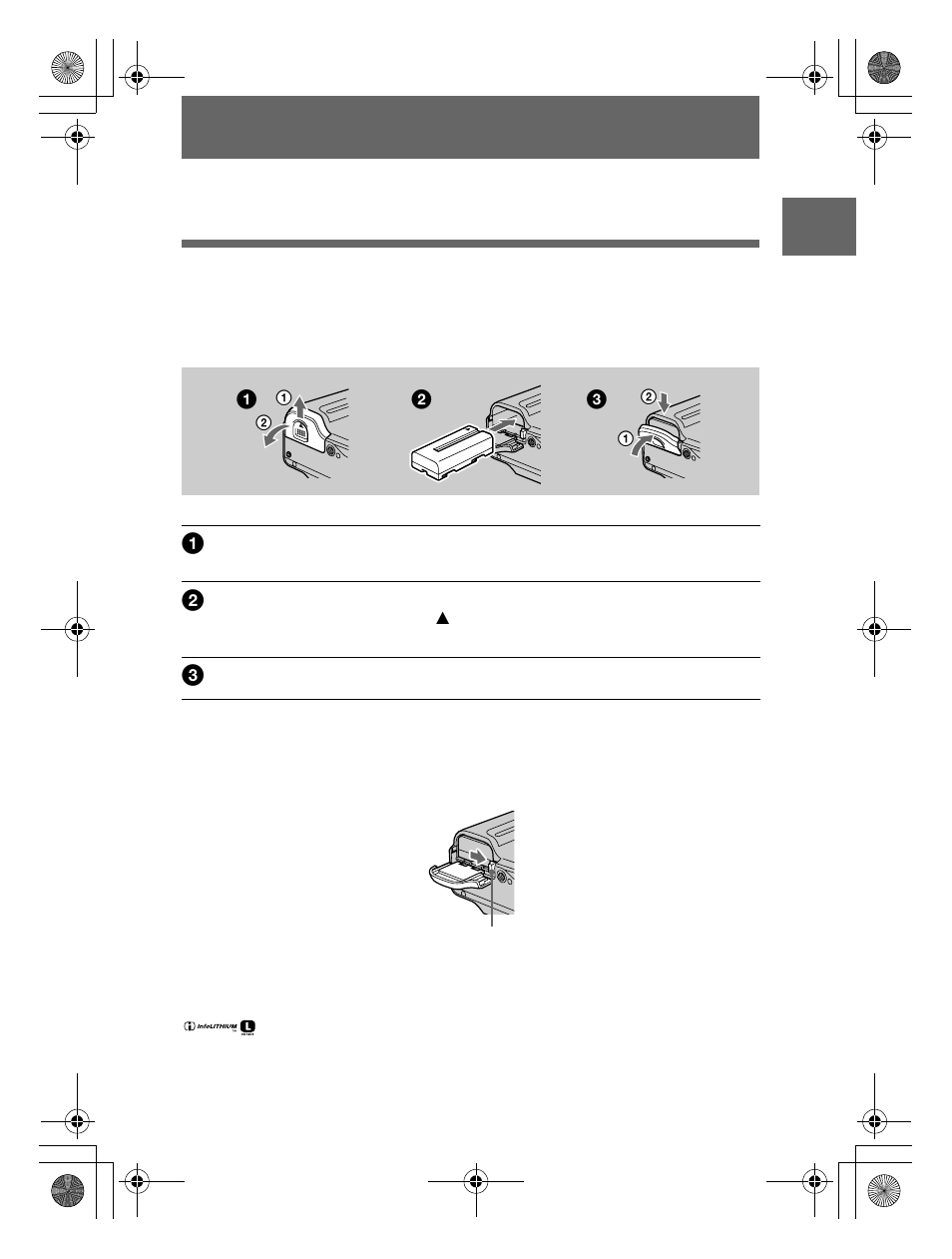 Preparing the power supply, Ver (9), Installing the battery pack | Sony MVC-FD92 User Manual | Page 9 / 92