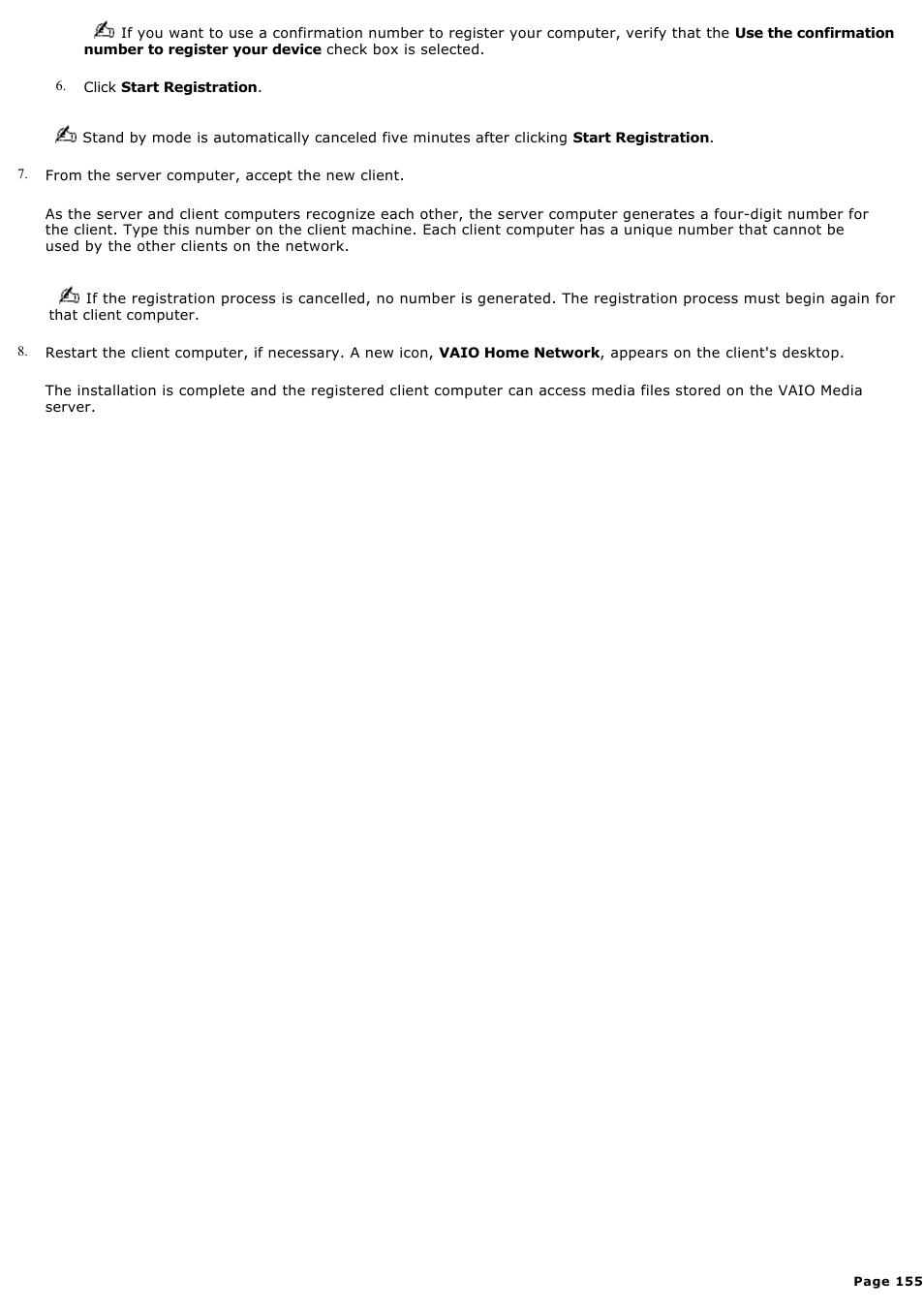 Sony PCV-RZ50N User Manual | Page 155 / 245