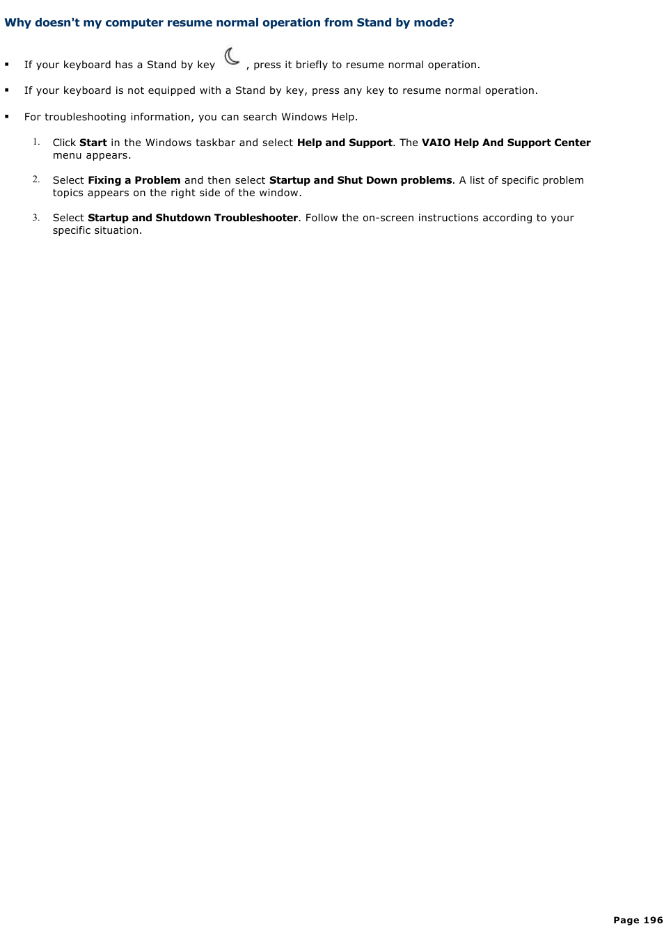 Sony PCV-RZ50N User Manual | Page 196 / 245