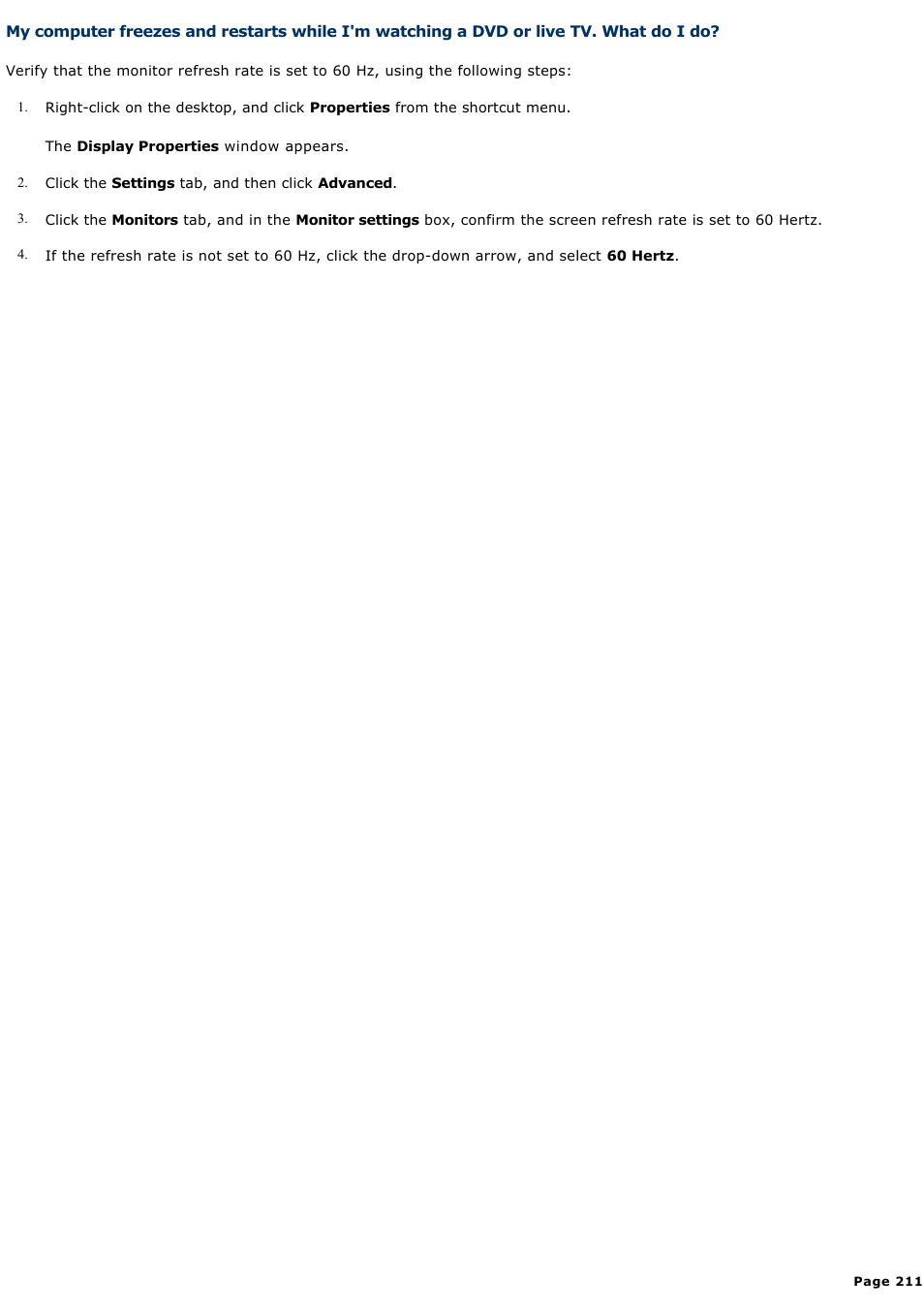 Sony PCV-RZ50N User Manual | Page 211 / 245