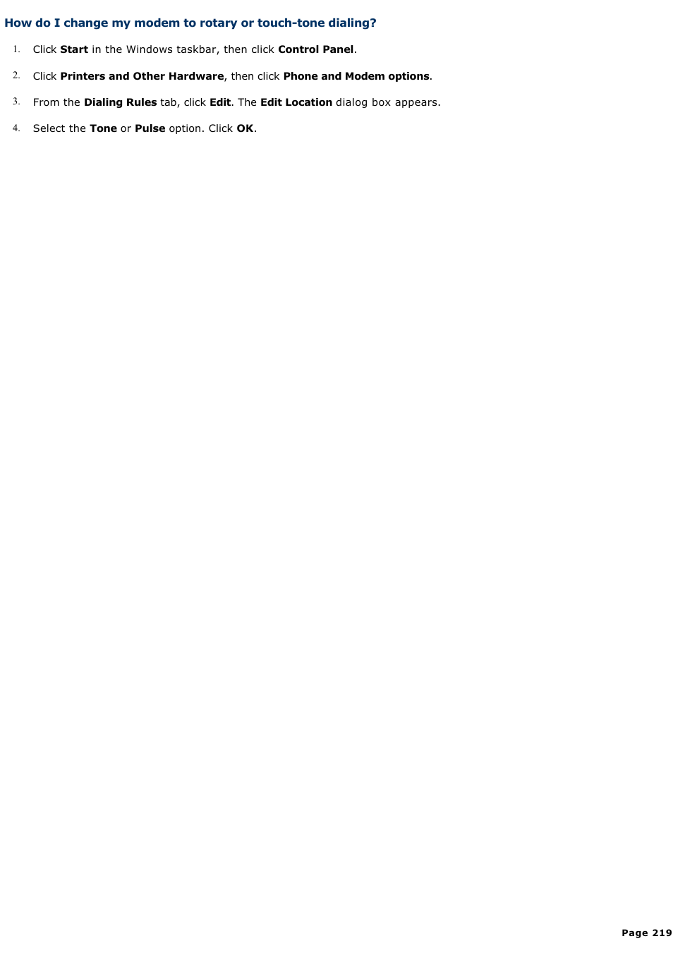 Sony PCV-RZ50N User Manual | Page 219 / 245