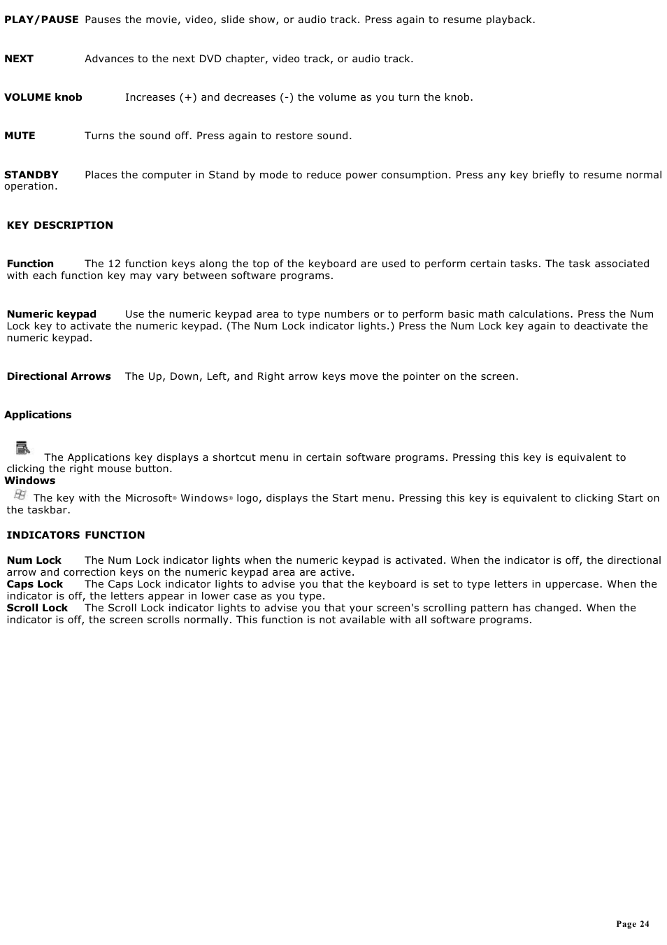 Sony PCV-RZ50N User Manual | Page 24 / 245