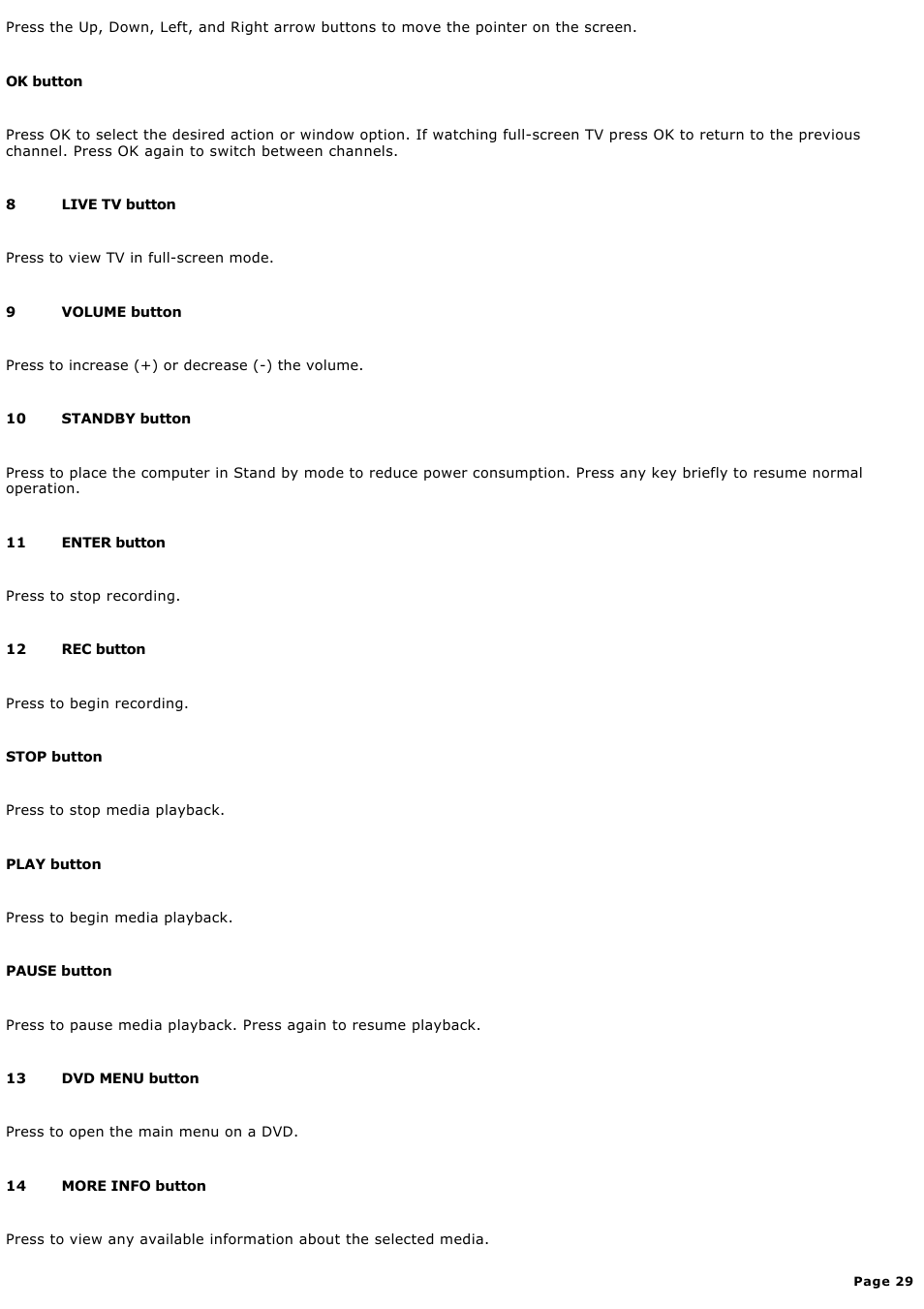 Sony PCV-RZ50N User Manual | Page 29 / 245
