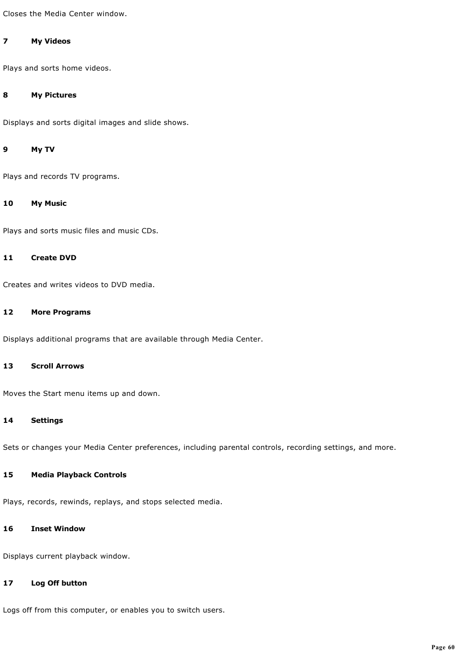 Sony PCV-RZ50N User Manual | Page 60 / 245