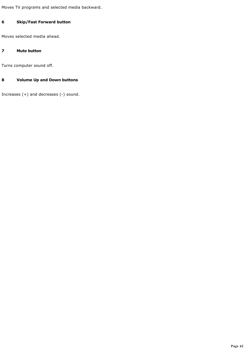 Sony PCV-RZ50N User Manual | Page 62 / 245