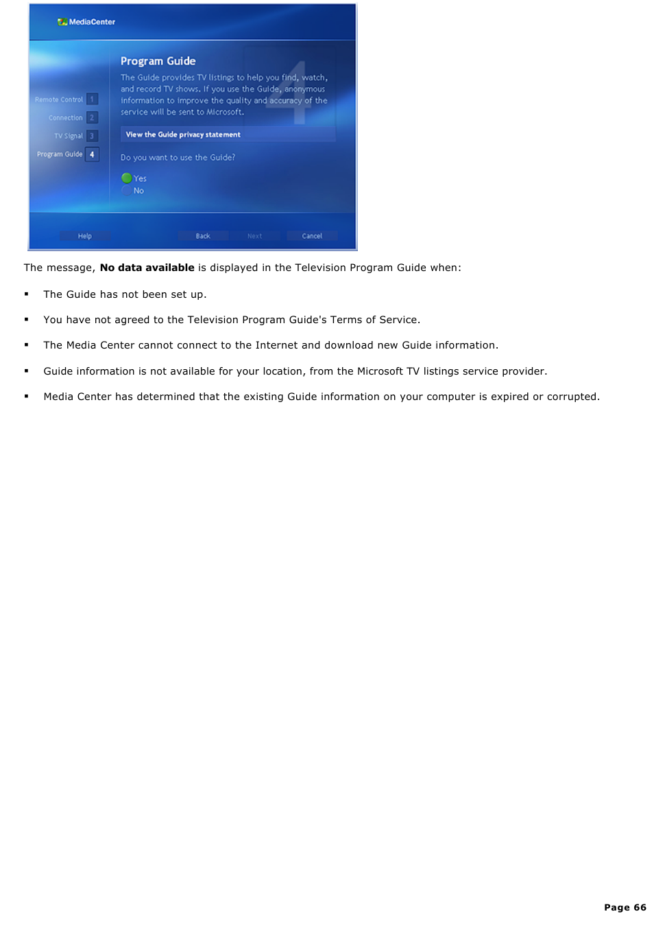 Sony PCV-RZ50N User Manual | Page 66 / 245