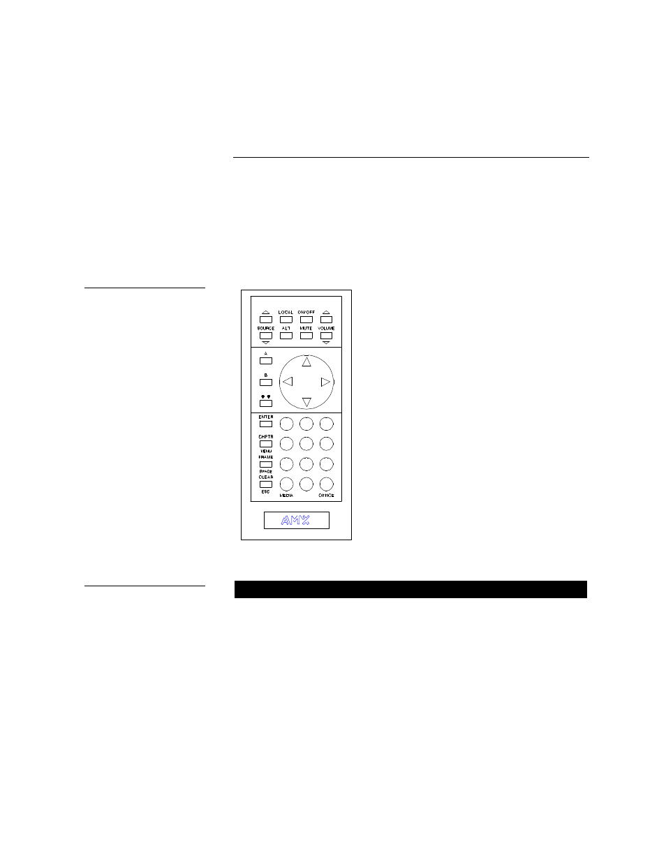 Specifications, Overview | AMX Advanced Classroom Transmitter TXC-ACT User Manual | Page 13 / 16