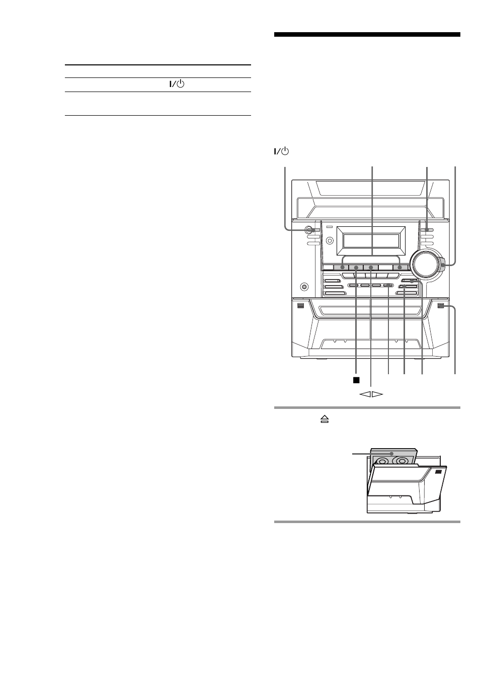 Recording from the radio | Sony MHC-BX2 User Manual | Page 14 / 44