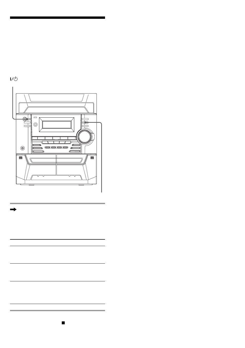 Playing the cd tracks repeatedly | Sony MHC-BX2 User Manual | Page 19 / 44