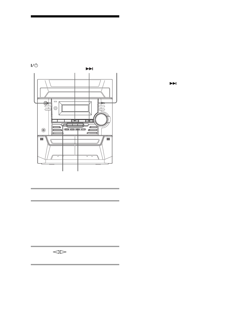 Playing the cd tracks in random order | Sony MHC-BX2 User Manual | Page 20 / 44