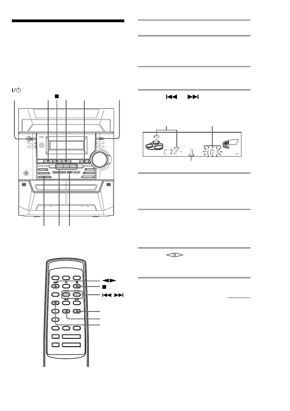 Programming the cd tracks | Sony MHC-BX2 User Manual | Page 21 / 44