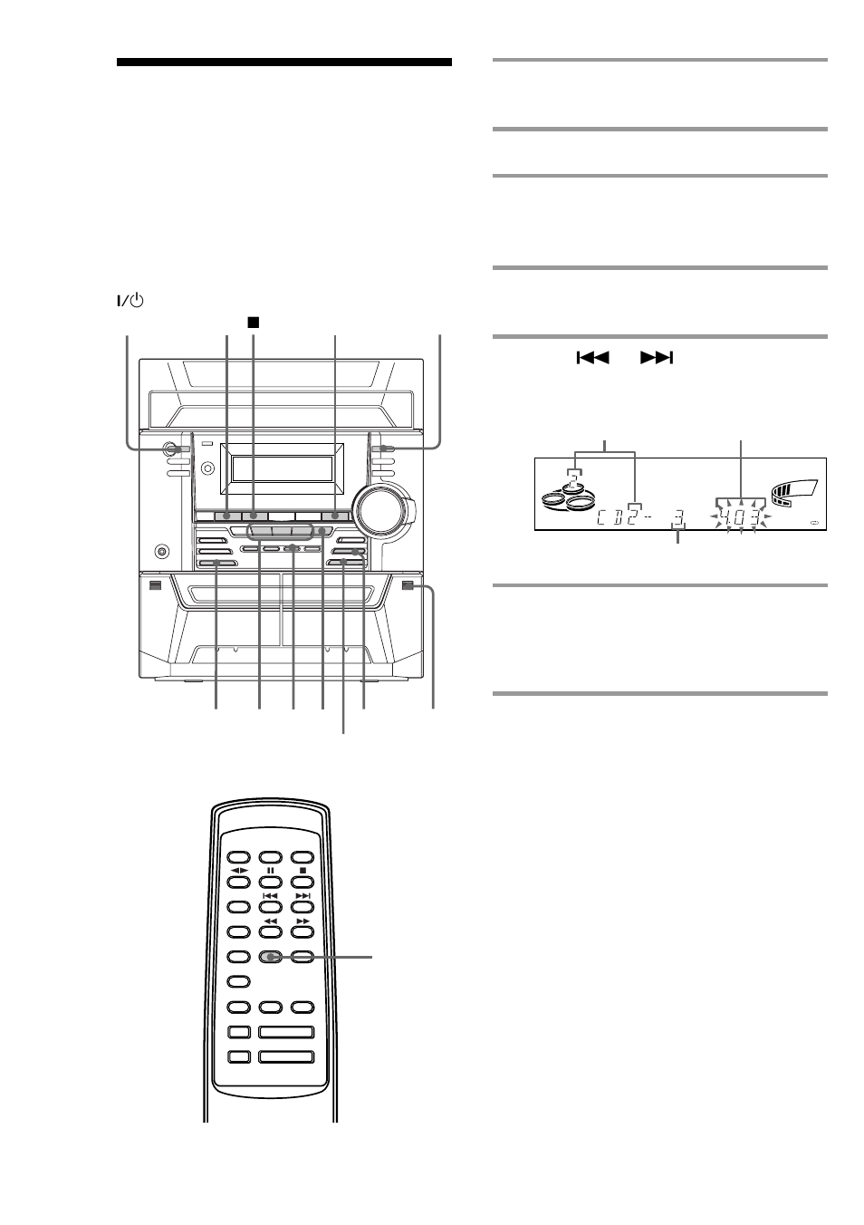 Recording a cd by specifying track order | Sony MHC-BX2 User Manual | Page 24 / 44