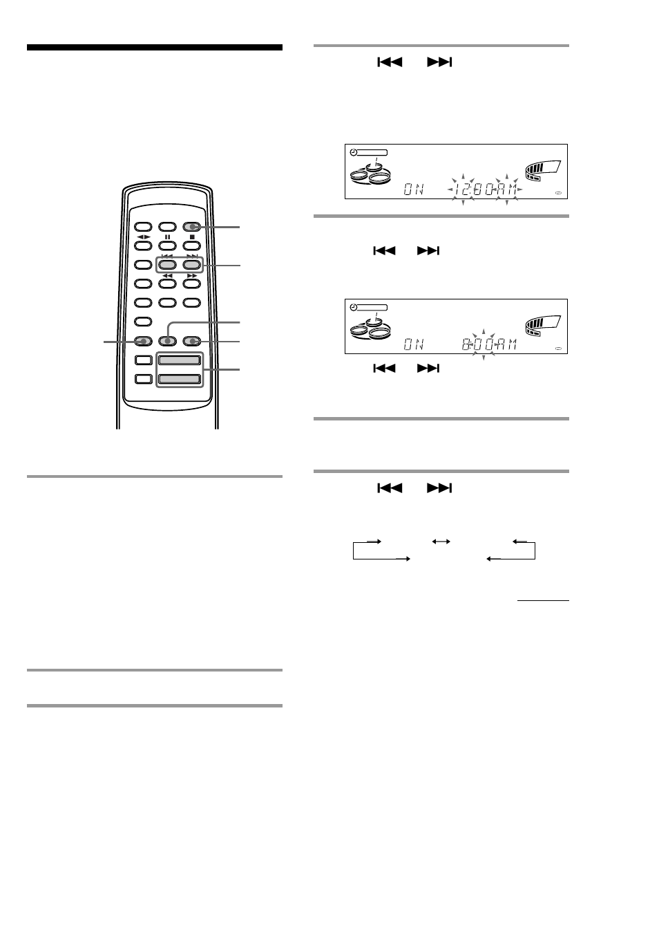 Waking up to music | Sony MHC-BX2 User Manual | Page 31 / 44