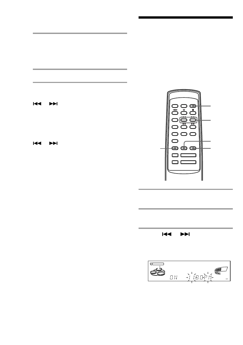 Timer-recording radio programs | Sony MHC-BX2 User Manual | Page 32 / 44