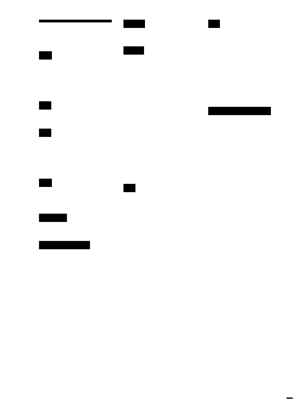 Index | Sony MHC-BX2 User Manual | Page 44 / 44